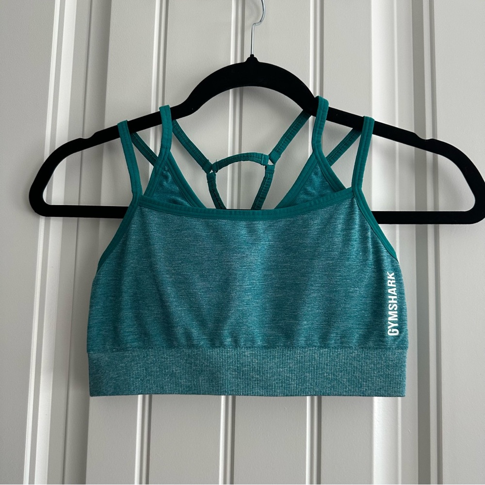 Gymshark Turquoise Sports Bra